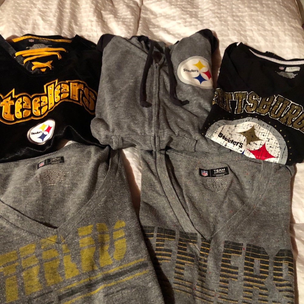 Women’s Pittsburgh Steelers clothing lot!!